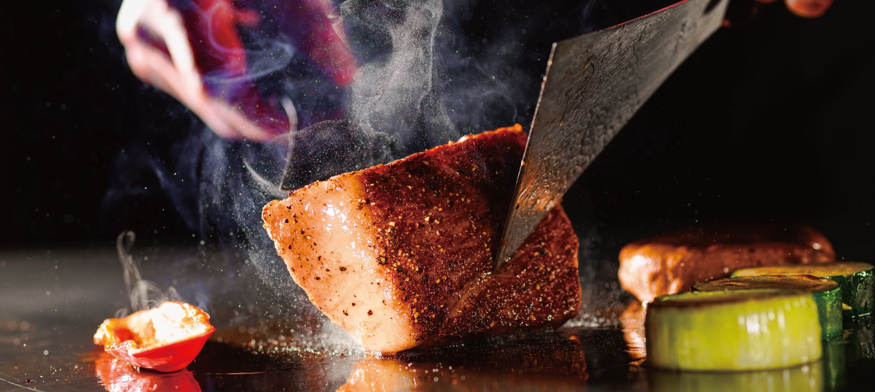 Teppannyaki KAZAHANA